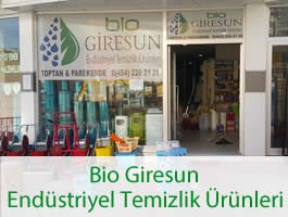 Bio Giresun Endüstriyel Temizlik Ürünleri