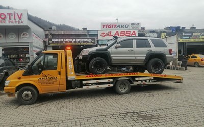 Giresun Aksaçlı Yol Yardım