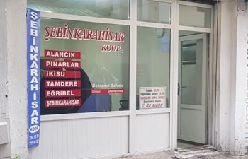 Şebinkarahisar Koop.