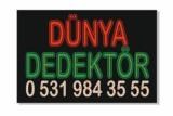 DÜNYA DEDEKTÖR