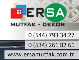 Ervesa Mutfak, Giresun Ervesa Mobilya, Dekor
