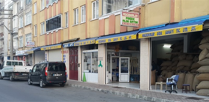 Pekdemirler Gıda San. Tic. Ltd. Şti. Giresun Fındık Alım Satım