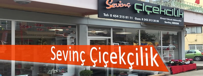 Giresun Sevinç Çiçekçilik - Araç Süsleme - Aranjman