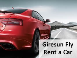 Giresun Fly Rent a Car, Oto Kiralama