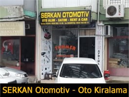 Giresun Oto Kiralama - Giresun Rent A Car - SERKAN Oto Kiralama - SERKAN Otomotiv